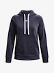 Hanorac pentru femei Under Armour  Rival Fleece HB Hoodie-GRY