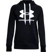 Hanorac pentru femei Under Armour  Rival Fleece Logo Hoodie Black