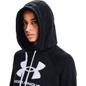 Hanorac pentru femei Under Armour  Rival Fleece Logo Hoodie Black