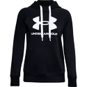 Hanorac pentru femei Under Armour  Rival Fleece Logo Hoodie Black