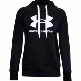 Hanorac pentru femei Under Armour Rival Fleece Logo Hoodie Black