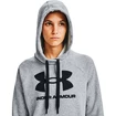 Hanorac pentru femei Under Armour  Rival Fleece Logo Hoodie grey