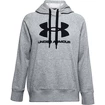 Hanorac pentru femei Under Armour  Rival Fleece Logo Hoodie grey