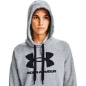 Hanorac pentru femei Under Armour  Rival Fleece Logo Hoodie grey