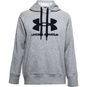 Hanorac pentru femei Under Armour  Rival Fleece Logo Hoodie grey