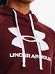 Hanorac pentru femei Under Armour  Rival Fleece Logo Hoodie-RED