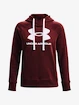 Hanorac pentru femei Under Armour  Rival Fleece Logo Hoodie-RED