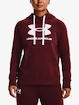 Hanorac pentru femei Under Armour  Rival Fleece Logo Hoodie-RED