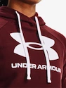 Hanorac pentru femei Under Armour  Rival Fleece Logo Hoodie-RED