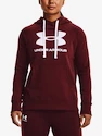 Hanorac pentru femei Under Armour  Rival Fleece Logo Hoodie-RED