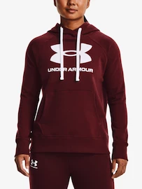 Hanorac pentru femei Under Armour Rival Fleece Logo Hoodie-RED