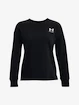 Hanorac pentru femei Under Armour  Rival Fleece Oversize Crew-BLK