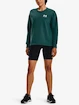 Hanorac pentru femei Under Armour  Rival Fleece Oversize Crew-GRN