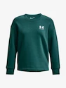 Hanorac pentru femei Under Armour  Rival Fleece Oversize Crew-GRN