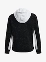 Hanorac pentru femei Under Armour  Rival + FZ Hoodie-BLK