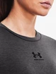 Hanorac pentru femei Under Armour  Rival Terry Crew-GRY