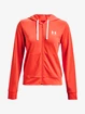 Hanorac pentru femei Under Armour  Rival Terry FZ Hoodie-ORG