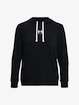 Hanorac pentru femei Under Armour  Rival Terry Hoodie-BLK