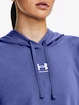 Hanorac pentru femei Under Armour  Rival Terry Hoodie-BLU