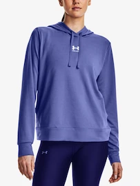 Hanorac pentru femei Under Armour Rival Terry Hoodie-BLU