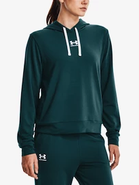 Hanorac pentru femei Under Armour Rival Terry Hoodie-GRN