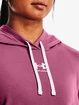 Hanorac pentru femei Under Armour  Rival Terry Hoodie-PNK