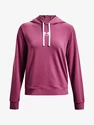 Hanorac pentru femei Under Armour  Rival Terry Hoodie-PNK