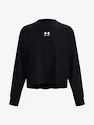 Hanorac pentru femei Under Armour  Rival Terry Oversized Crw-BLK