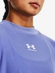 Hanorac pentru femei Under Armour  Rival Terry Oversized Crw-BLU