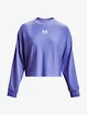 Hanorac pentru femei Under Armour  Rival Terry Oversized Crw-BLU