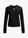 Hanorac pentru femei Under Armour  Rival Terry Print Crew-BLK