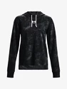 Hanorac pentru femei Under Armour  Rival Terry Print Hoodie-BLK