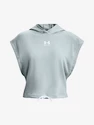 Hanorac pentru femei Under Armour  Rival Terry SS Hoodie-BLU