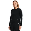 Hanorac pentru femei Under Armour  Rival Terry Taped Crew-BLK