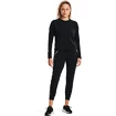 Hanorac pentru femei Under Armour  Rival Terry Taped Crew-BLK