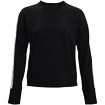 Hanorac pentru femei Under Armour  Rival Terry Taped Crew-BLK