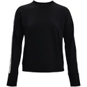 Hanorac pentru femei Under Armour  Rival Terry Taped Crew-BLK