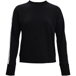 Hanorac pentru femei Under Armour Rival Terry Taped Crew-BLK