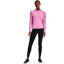 Hanorac pentru femei Under Armour  Rival Terry Taped Hoodie Planet Pink M