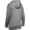 Hanorac pentru femei Under Armour  Synthetic Fleece Chenille Logo PO Hooodie grey