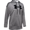 Hanorac pentru femei Under Armour  Synthetic Fleece Chenille Logo PO Hooodie grey XS