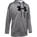 Hanorac pentru femei Under Armour  Synthetic Fleece Chenille Logo PO Hooodie grey XS