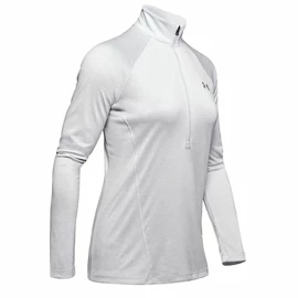 Hanorac pentru femei Under Armour Tech 1/2 Zip - Twist grey