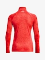 Hanorac pentru femei Under Armour  Tech 1/2 Zip - Twist-RED