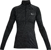 Hanorac pentru femei Under Armour  Tech Half Zip Twist black