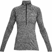 Hanorac pentru femei Under Armour  Tech Half Zip Twist black