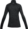 Hanorac pentru femei Under Armour  Tech Half Zip Twist black