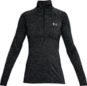 Hanorac pentru femei Under Armour  Tech Half Zip Twist black