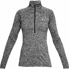 Hanorac pentru femei Under Armour Tech Half Zip Twist black