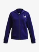 Hanorac pentru fete Under Armour  Rival Terry FZ Hoodie-BLU